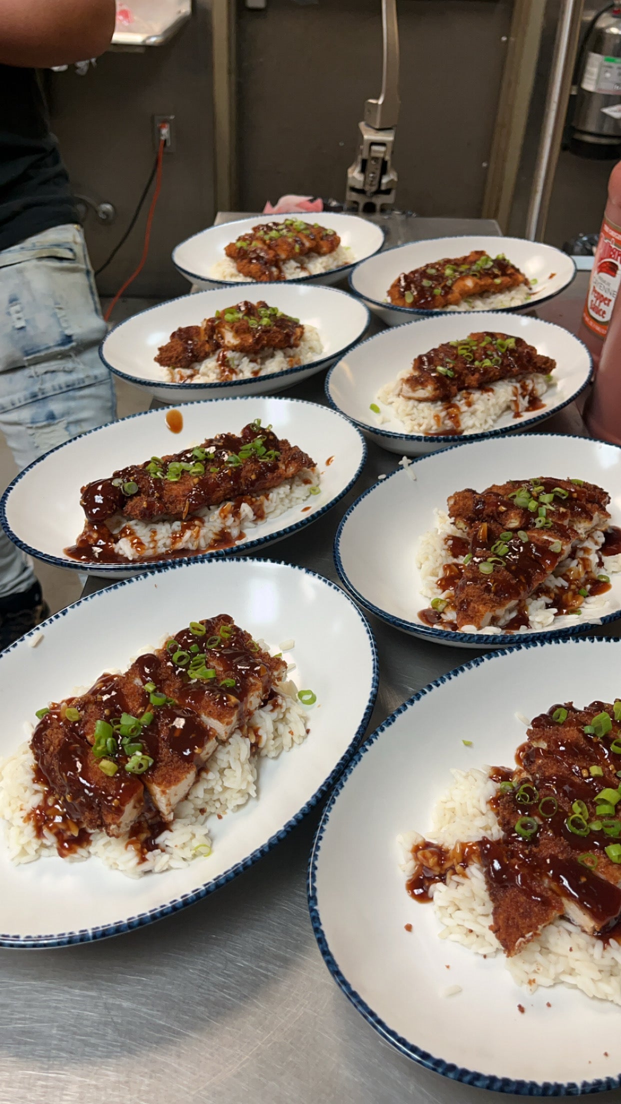 Personal meal/Private chef showcasing
