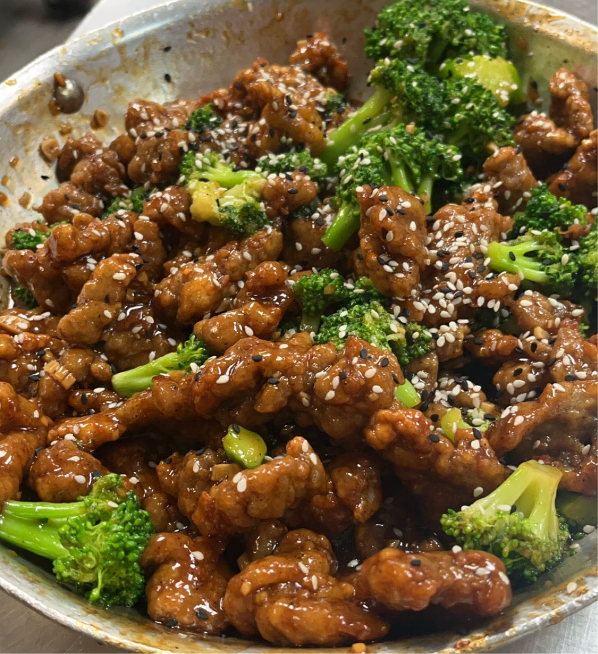 Beef & Broccoli