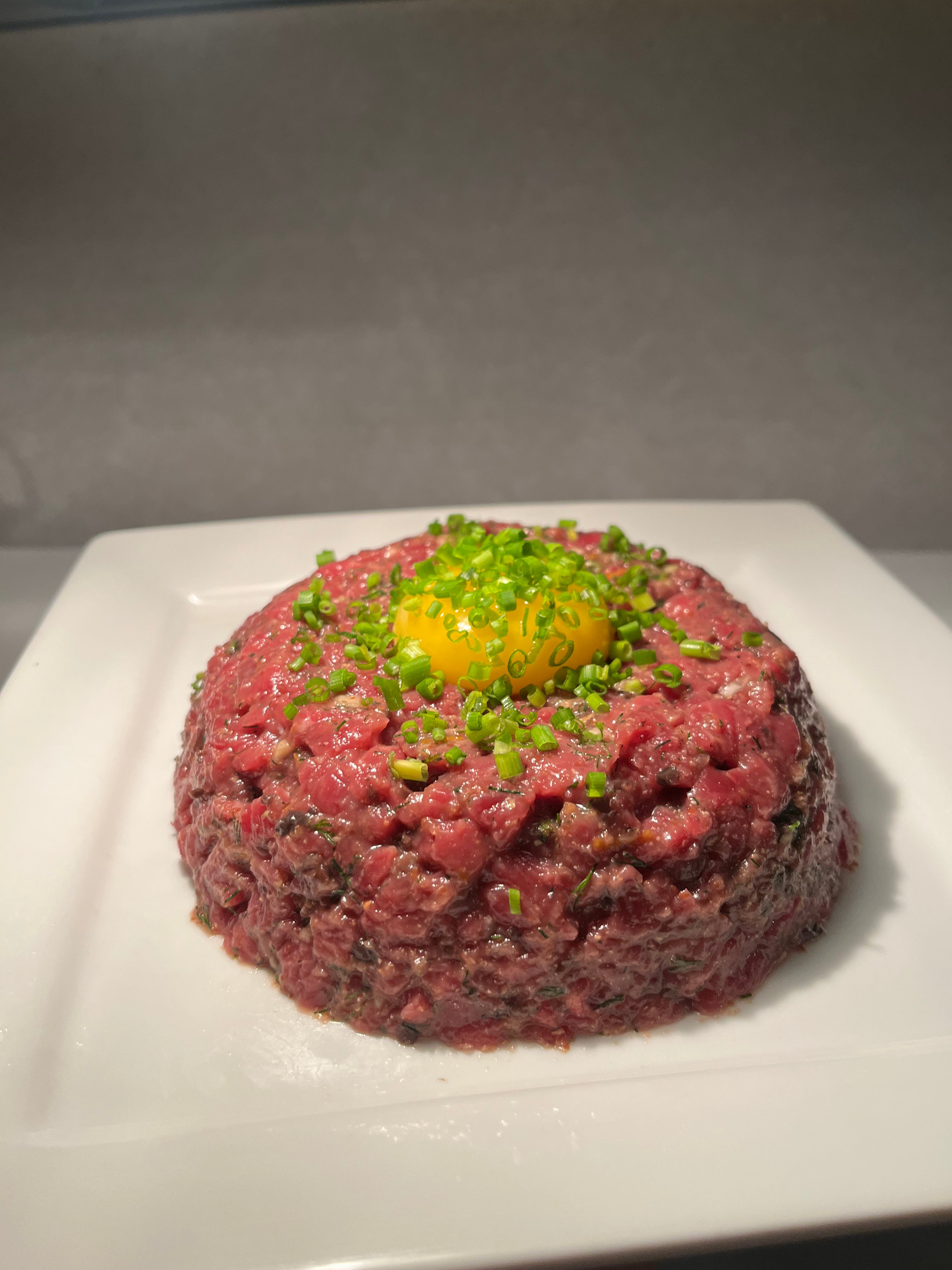 Beef tartar