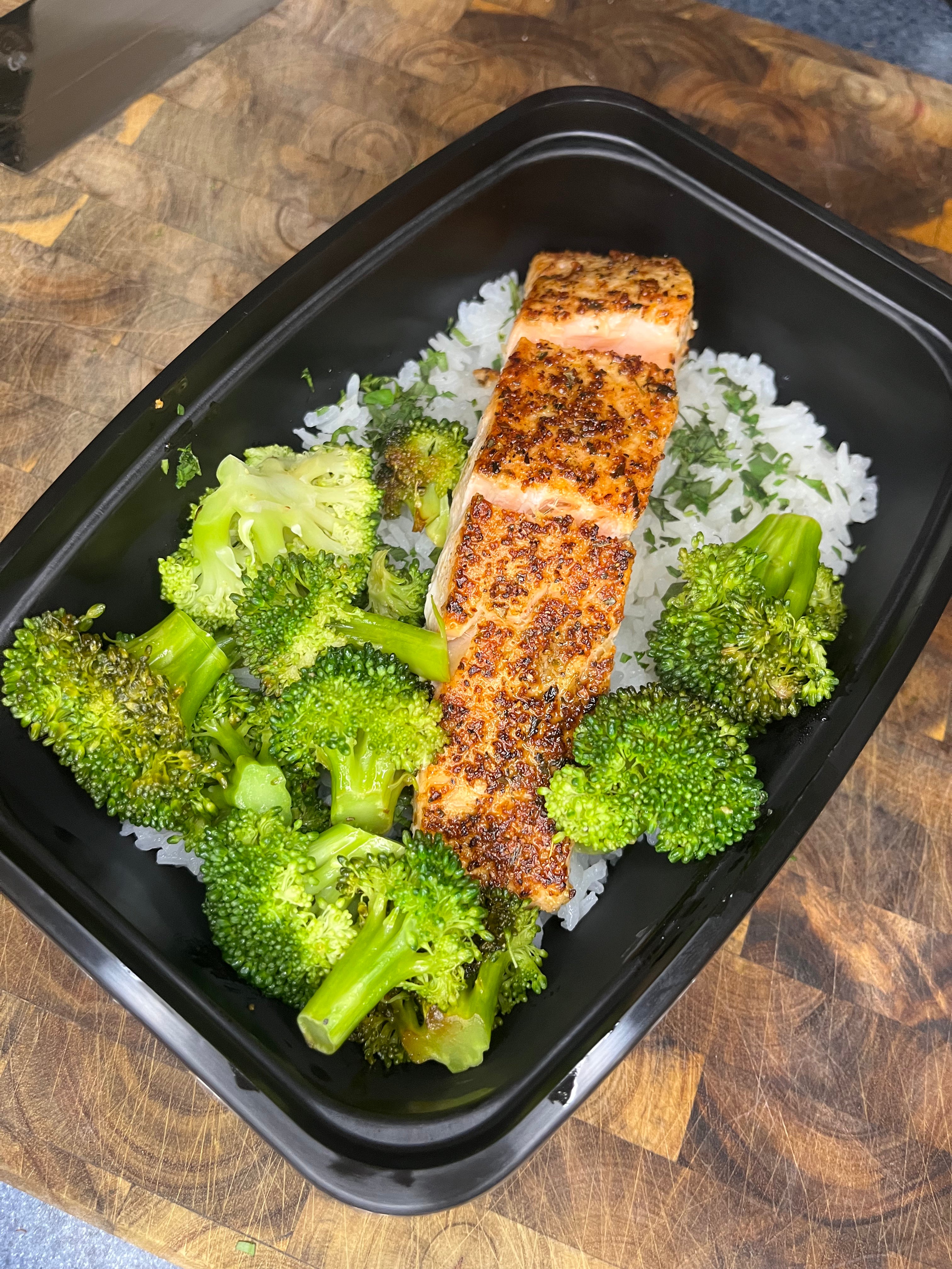Lemon Pepper Salmon