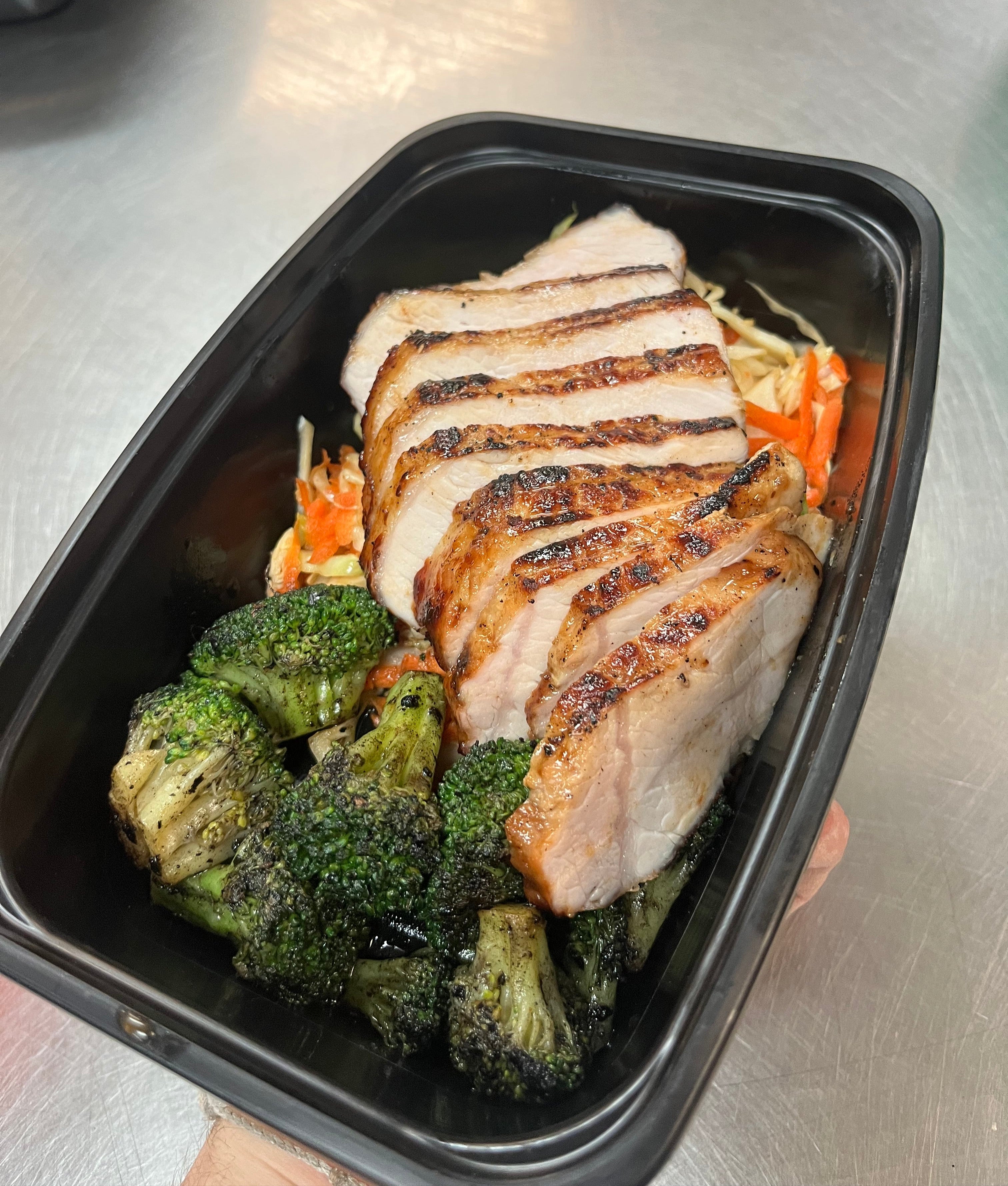 Pan Seared Pork Chop